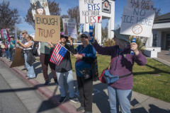 08Feb2026 PROTEST ICE BEFORE SUPER BOWL-Redwood City  (ProBonoPhoto/Sonny Mencher)