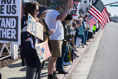 08Feb2026 PROTEST ICE BEFORE SUPER BOWL-Redwood City  (ProBonoPhoto/Sonny Mencher)