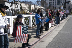 08Feb2026 PROTEST ICE BEFORE SUPER BOWL-Redwood City  (ProBonoPhoto/Sonny Mencher)