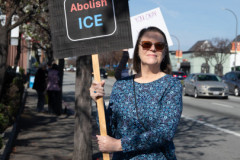 Redwood City Anti_Ice Protest 2/8 Probonophoto.org, Don Rasmussen