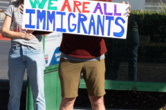 Redwood City Anti_Ice Protest 2/8 Probonophoto.org, Don Rasmussen
