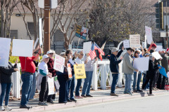 Redwood City Anti_Ice Protest 2/8 Probonophoto.org, Don Rasmussen