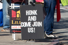 Redwood City Anti_Ice Protest 2/8 Probonophoto.org, Don Rasmussen