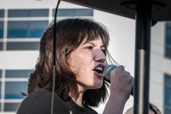 Ice Protest at the Superbowl, Santa Clara, CA, February 8, 2026. (Probonophoto.org/Sammy Braxton-Haney)
