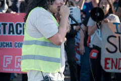 Ice Protest at the Superbowl, Santa Clara, CA, February 8, 2026. (Probonophoto.org/Sammy Braxton-Haney)