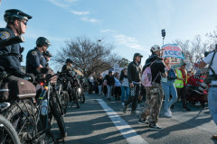 Ice Protest at the Superbowl, Santa Clara, CA, February 8, 2026. (Probonophoto.org/Sammy Braxton-Haney)