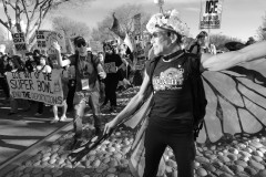 Ice Protest at the Superbowl, Santa Clara, CA, February 8, 2026. (Probonophoto.org/Sammy Braxton-Haney)