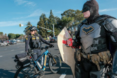 Ice Protest at the Superbowl, Santa Clara, CA, February 8, 2026. (Probonophoto.org/Sammy Braxton-Haney)