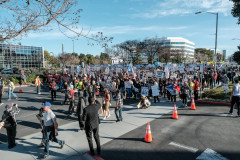 Ice Protest at the Superbowl, Santa Clara, CA, February 8, 2026. (Probonophoto.org/Sammy Braxton-Haney)