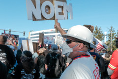 Ice Protest at the Superbowl, Santa Clara, CA, February 8, 2026. (Probonophoto.org/Sammy Braxton-Haney)