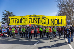 “ICE out of the Super Bowl”
8, Feb. 2026 Community protests the presence of ICE and Border Patrol at Super Bowl LX in Santa Clara, Ca.
(ProBonoPhoto/John Weekes