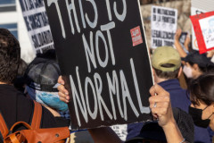 “ICE out of the Super Bowl”
8, Feb. 2026 Community protests the presence of ICE and Border Patrol at Super Bowl LX in Santa Clara, Ca.
(ProBonoPhoto/John Weekes