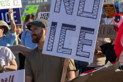 “ICE out of the Super Bowl”
8, Feb. 2026 Community protests the presence of ICE and Border Patrol at Super Bowl LX in Santa Clara, Ca.
(ProBonoPhoto/John Weekes