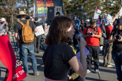 “ICE out of the Super Bowl”
8, Feb. 2026 Community protests the presence of ICE and Border Patrol at Super Bowl LX in Santa Clara, Ca.
(ProBonoPhoto/John Weekes