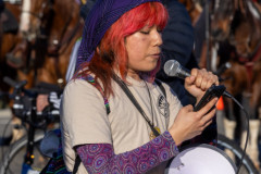 “ICE out of the Super Bowl”
8, Feb. 2026 Community protests the presence of ICE and Border Patrol at Super Bowl LX in Santa Clara, Ca.
(ProBonoPhoto/John Weekes