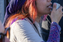 “ICE out of the Super Bowl”
8, Feb. 2026 Community protests the presence of ICE and Border Patrol at Super Bowl LX in Santa Clara, Ca.
(ProBonoPhoto/John Weekes