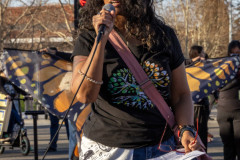 “ICE out of the Super Bowl”
8, Feb. 2026 Community protests the presence of ICE and Border Patrol at Super Bowl LX in Santa Clara, Ca.
(ProBonoPhoto/John Weekes