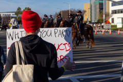 “ICE out of the Super Bowl”
8, Feb. 2026 Community protests the presence of ICE and Border Patrol at Super Bowl LX in Santa Clara, Ca.
(ProBonoPhoto/John Weekes