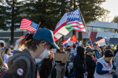 “ICE out of the Super Bowl”
8, Feb. 2026 Community protests the presence of ICE and Border Patrol at Super Bowl LX in Santa Clara, Ca.
(ProBonoPhoto/John Weekes