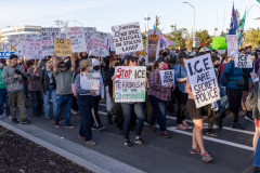 “ICE out of the Super Bowl”
8, Feb. 2026 Community protests the presence of ICE and Border Patrol at Super Bowl LX in Santa Clara, Ca.
(ProBonoPhoto/John Weekes
