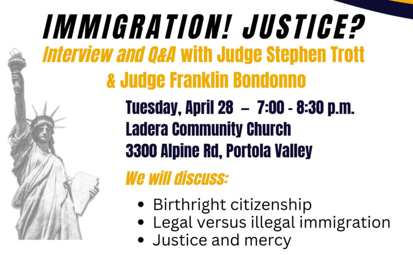 Immigration! Justice? (past event)