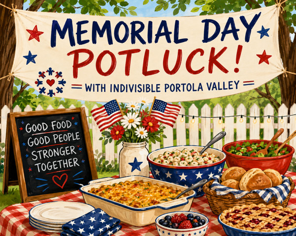 Memorial Day Potluck (past event)