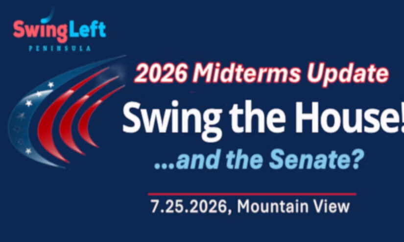 Swing Left Peninsula’s Midterms Update with Robert Hubbell (past event)
